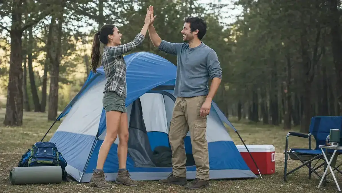 How the Coleman Sundome Tent Saved Our First Family Camping Trip