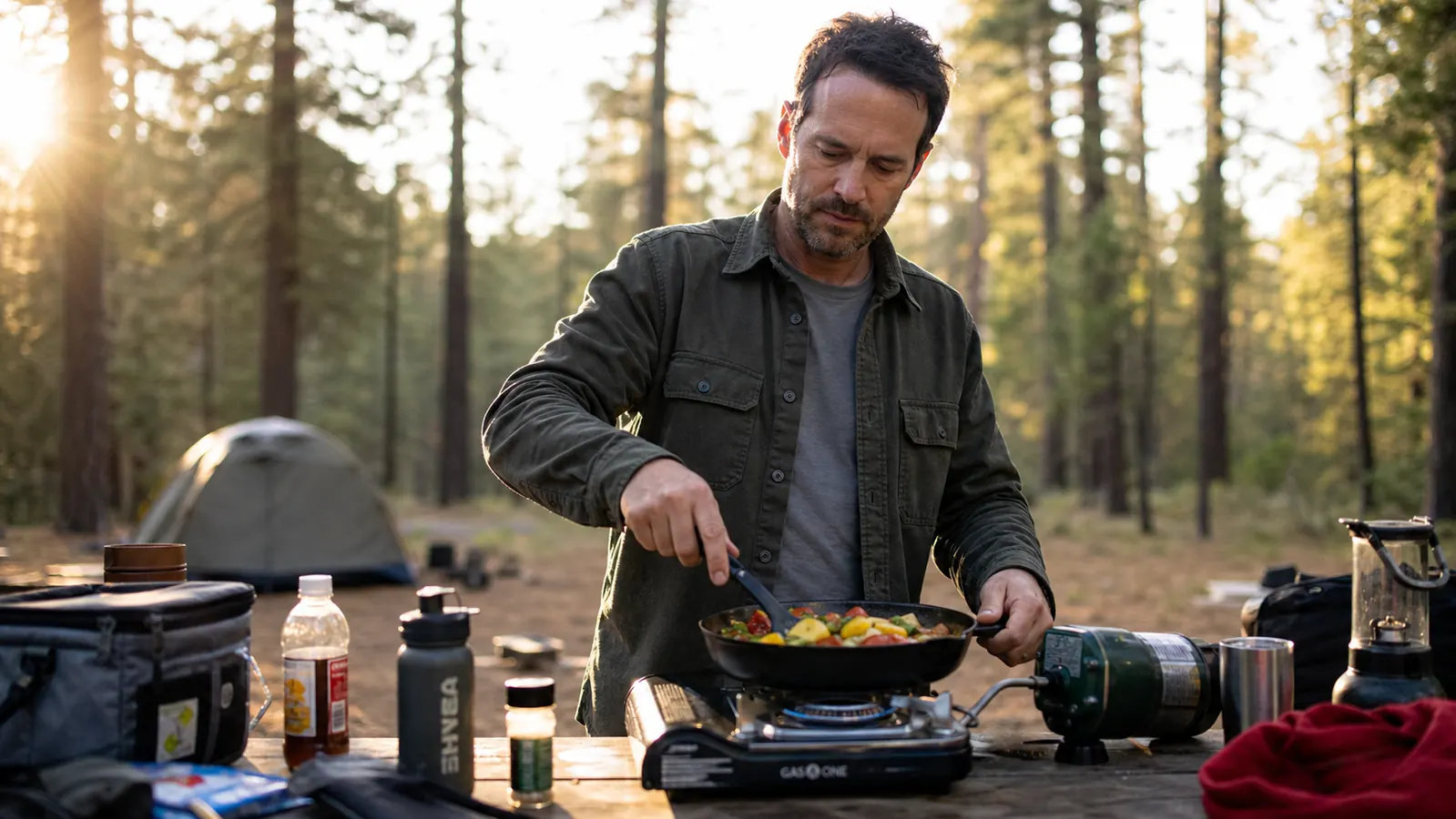 The Camp Stove That Changed How Marcus Cooks on Every Trip